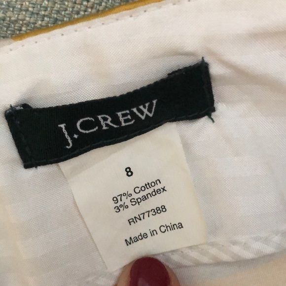 Retro jcrew mini skirt - Picture 2 of 2